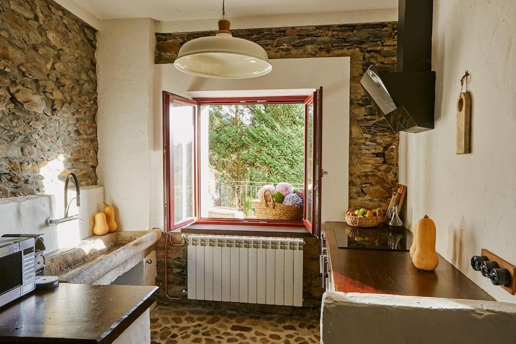 Вилла El Lagar De Луарка Экстерьер фото